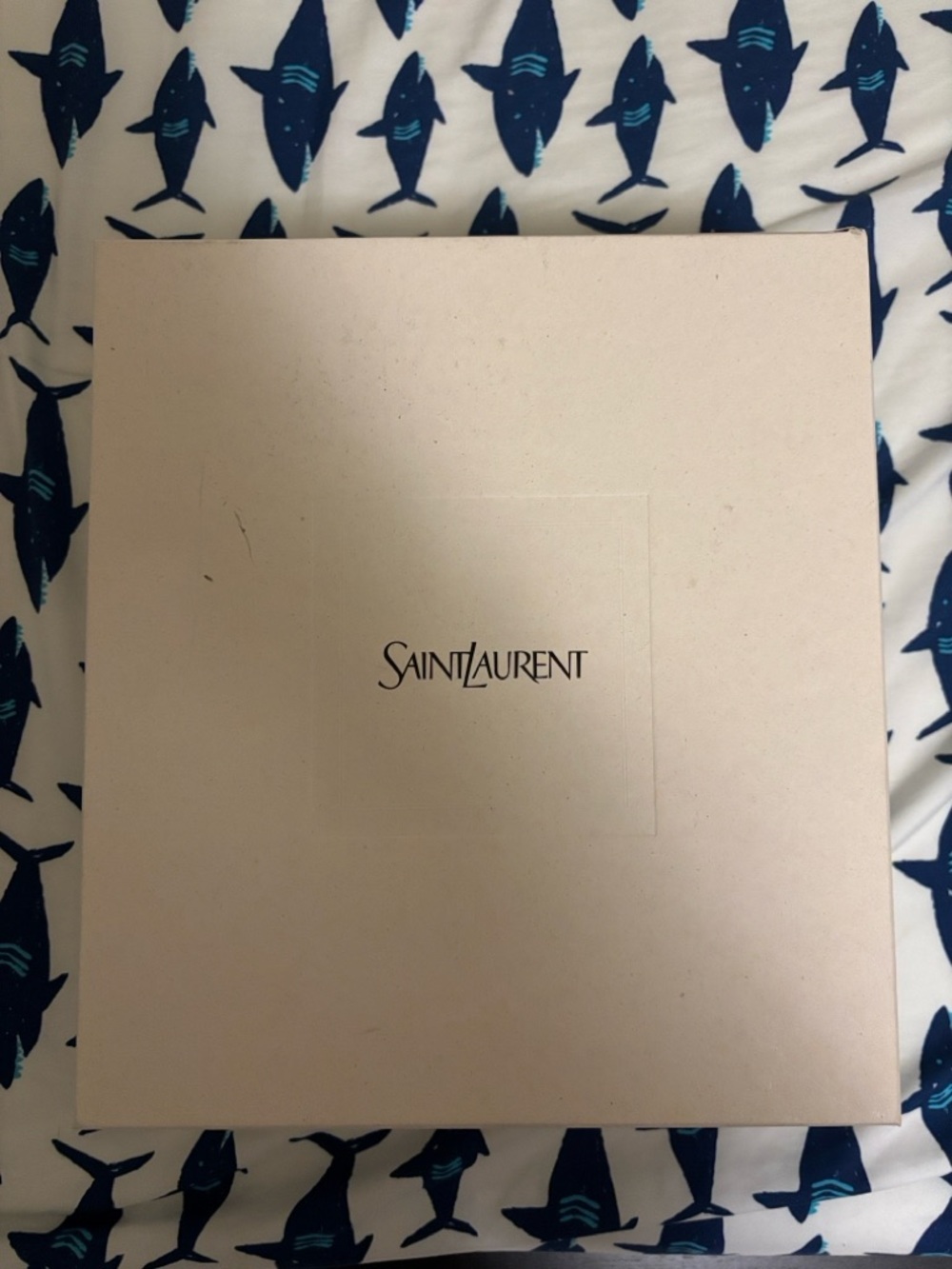 Saint Laurent box